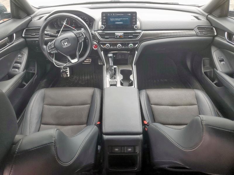 2022 HONDA ACCORD SPORT 1HGCV1F39NA020644