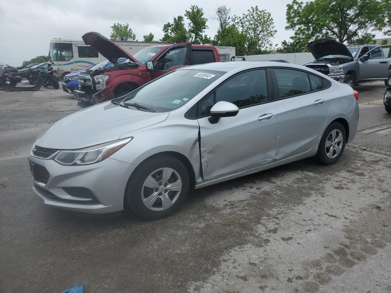 CHEVROLET CRUZE LS