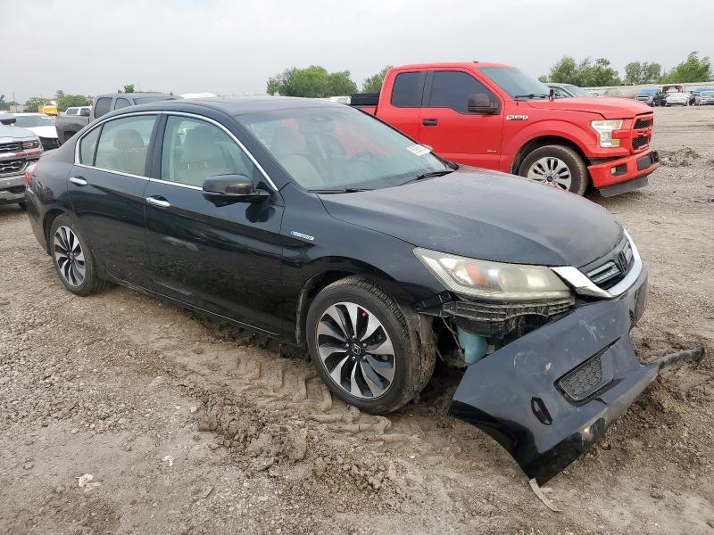 Vin: 1hgcr6f54ea007691, lot: 56953515, honda accord hybrid exl 20144