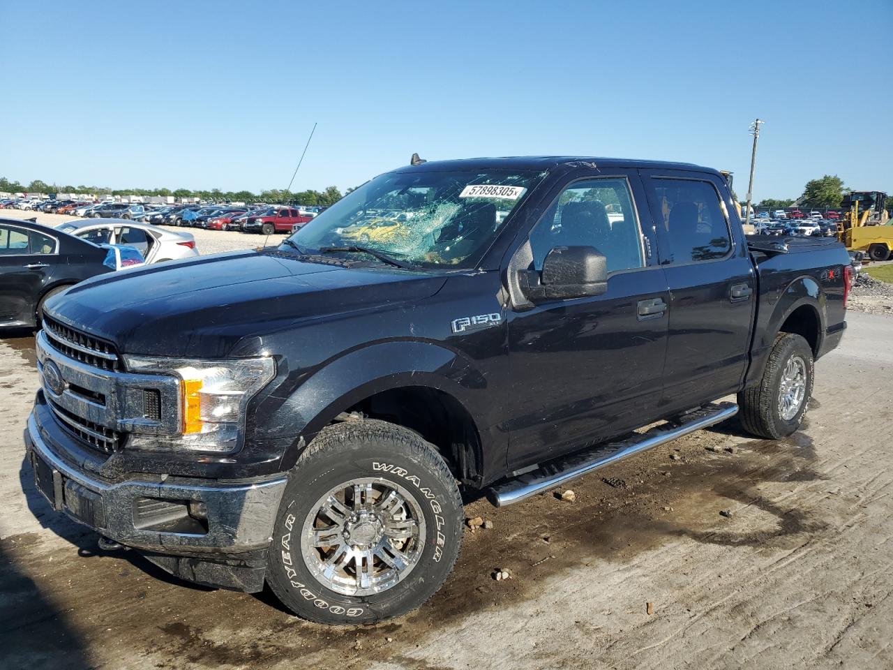 FORD F-150 SUPERCREW