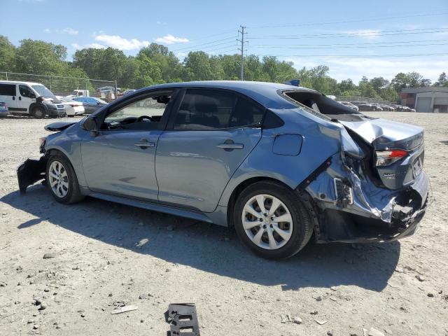 Vin: jtdeprae9lj064116, lot: 57580365, toyota corolla le 20202