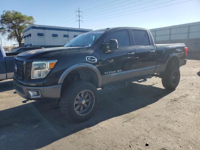 2016 NISSAN TITAN XD S #3152347786