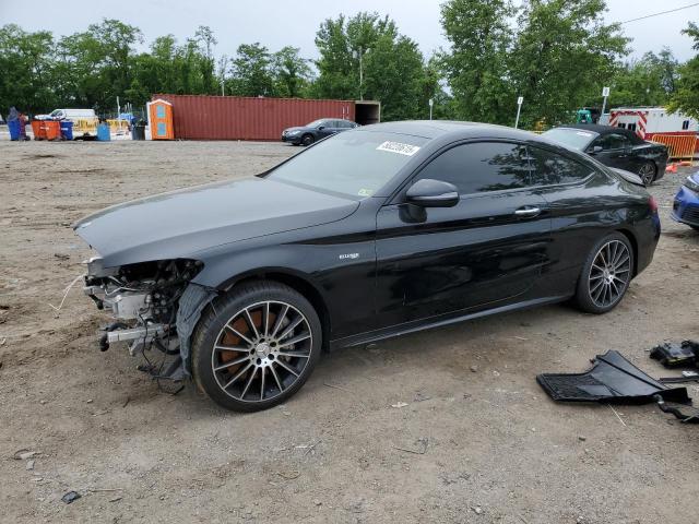 Vin: wddwj6eb8jf684725, lot: 58220615, mercedes-benz c-class 43 4matic amg 2018 img_1