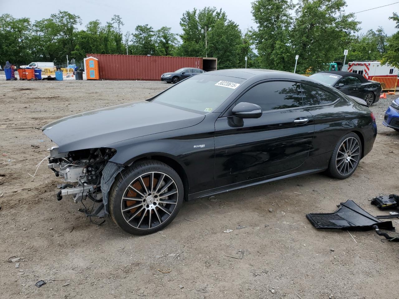 MERCEDES-BENZ C-CLASS 43 4MATIC AMG