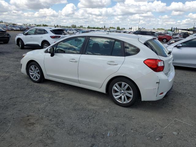SUBARU IMPREZA PR 2015 white  gas JF1GPAC61F8247673 photo #3