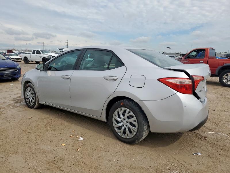 Vin: 5yfburhe0hp700684, lot: 57727465, toyota corolla l 20172