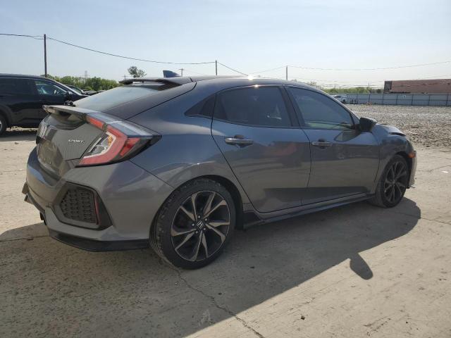 Vin: shhfk7h47hu409161, lot: 55231885, honda civic sport 20173