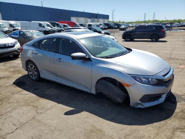 Vin: 19xfc2f77he052231, lot: 56949465, honda civic ex 20174