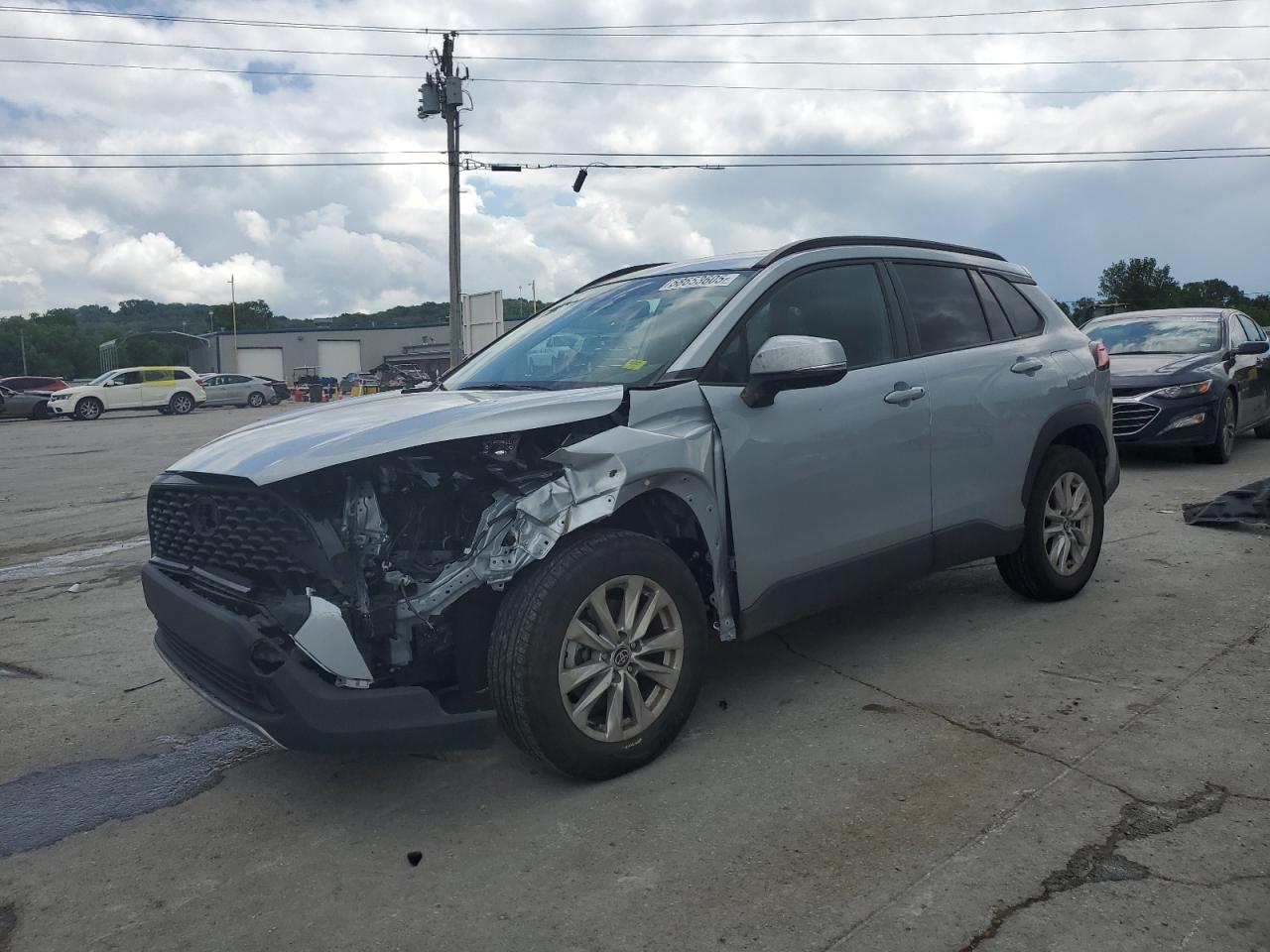 TOYOTA COROLLA CROSS LE