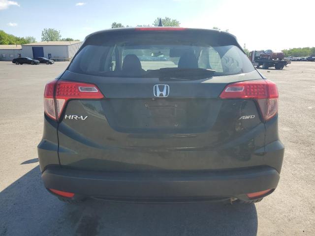2018 HONDA HR-V LX - 3CZRU6H39JG726556