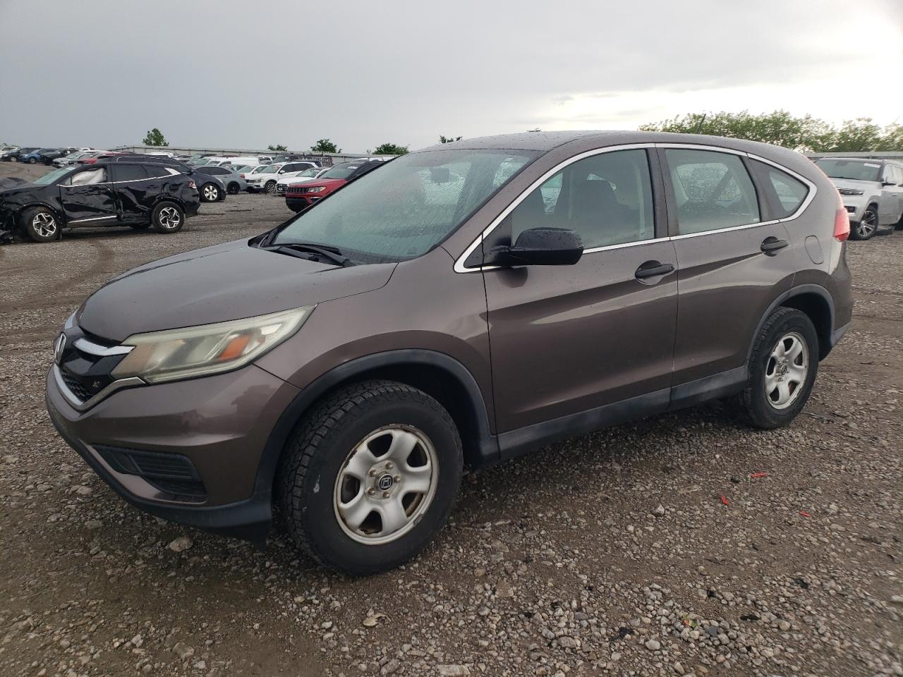 HONDA CR-V LX