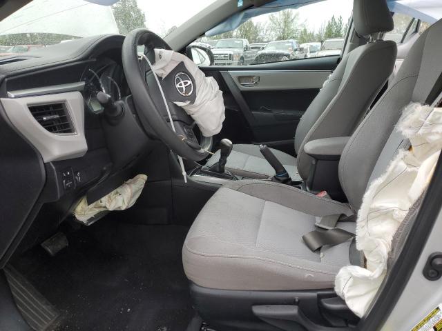 2015 TOYOTA COROLLA L 2T1BURHE6FC480349