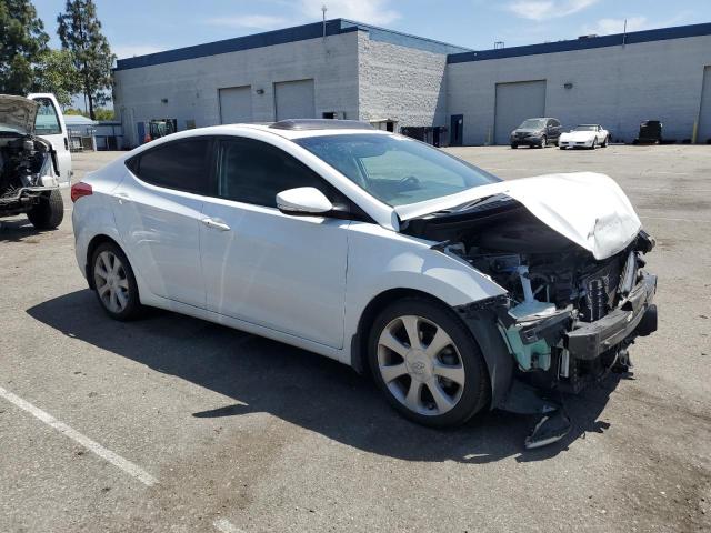 Vin: 5npdh4ae6dh400343, lot: 57709695, hyundai elantra gls 20134