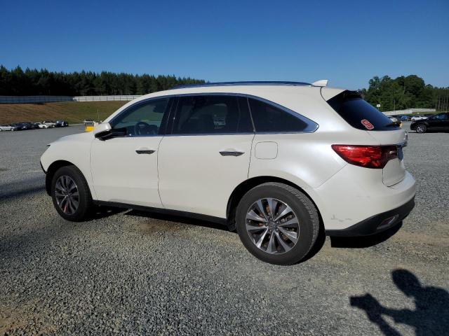 Vin: 5fryd3h47fb002966, lot: 57981135, acura mdx technology 20152