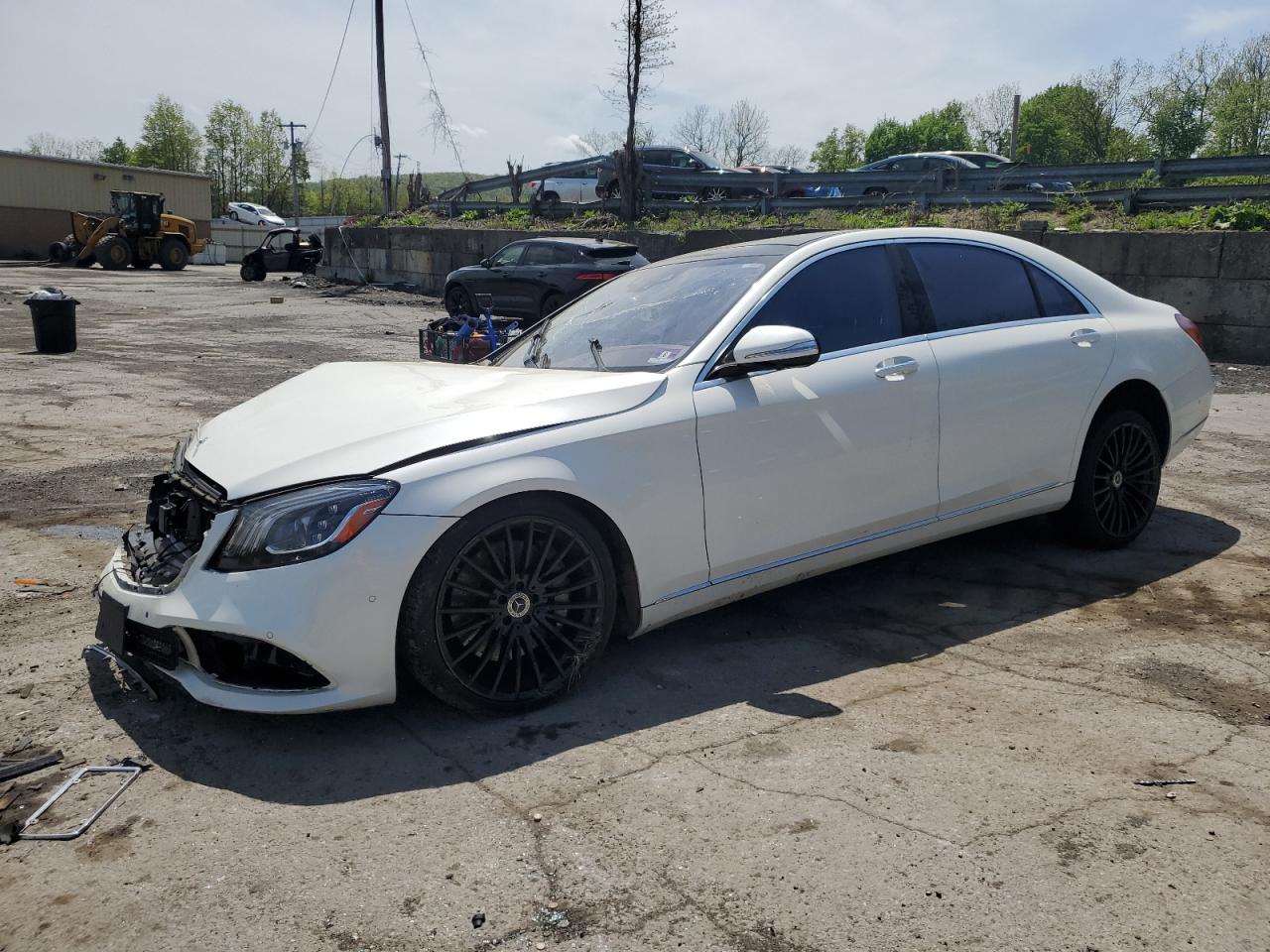 MERCEDES-BENZ S-CLASS 450 4MATIC
