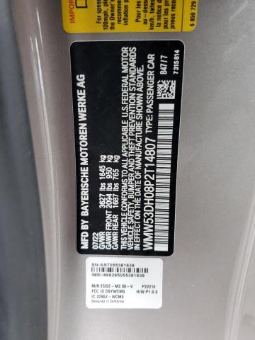 2023 MINI COOPER S WMW53DH08P2T14807