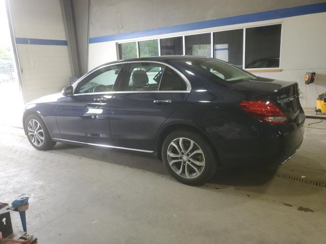 Vin: wddwf4kb1hr279941, lot: 60656205, mercedes-benz c-class 300 4matic 20172