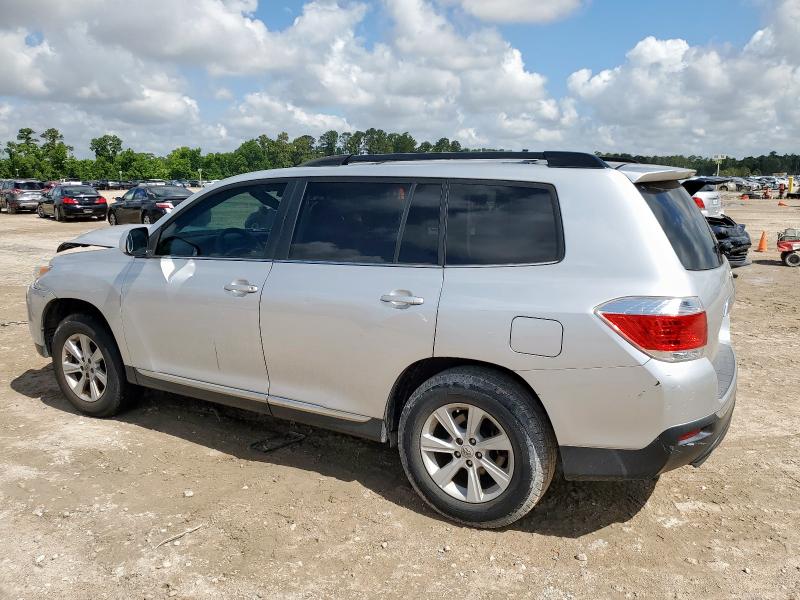2013 TOYOTA HIGHLANDER - 5TDZK3EH6DS132748