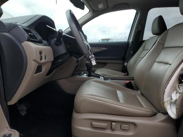 2017 HONDA PILOT EXL - 5FNYF5H55HB016741