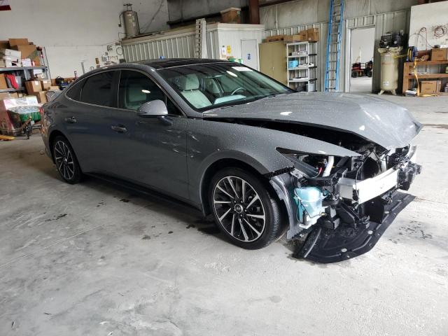 Vin: kmhl34j29pa260036, lot: 56296315, hyundai sonata limited 20234