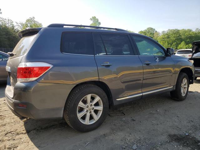 Vin: 5tdbk3eh4ds178760, lot: 55362045, toyota highlander base 20133