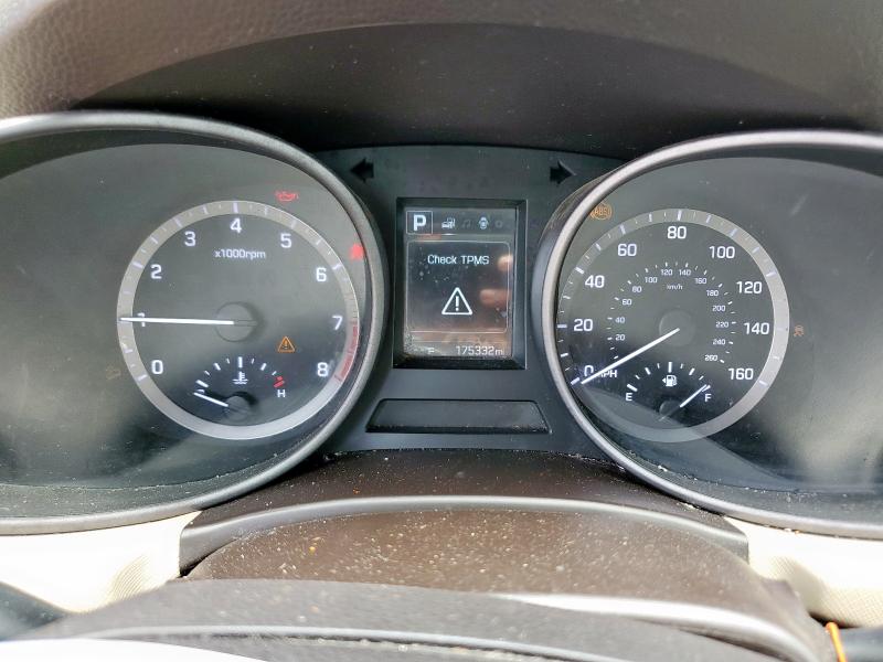2017 HYUNDAI SANTA FE S - 5XYZT3LB6HG434538
