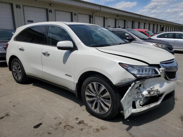 Vin: 5fryd4h46gb034136, lot: 57020275, acura mdx technology 20164