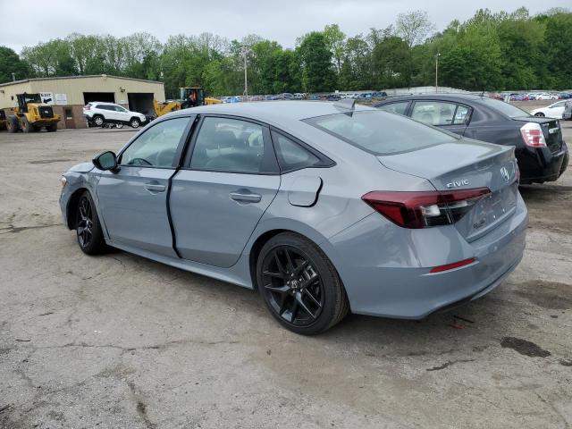 Vin: 2hgfe4f84sh313164, lot: 57028405, honda civic sport 20252