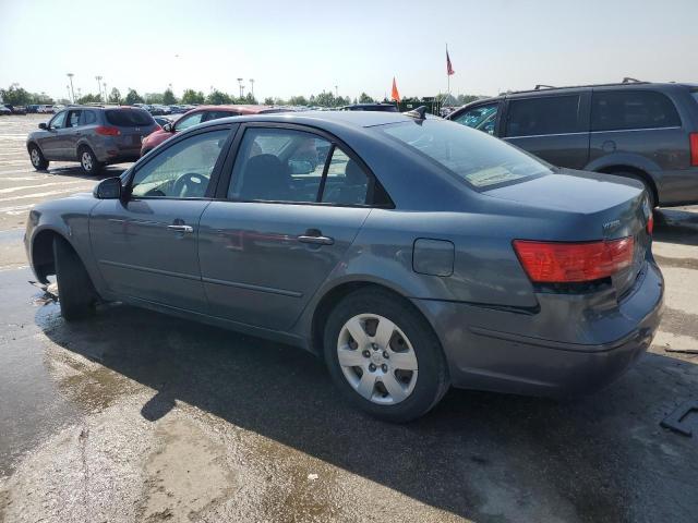 Vin: 5npet4ac7ah598752, lot: 57255625, hyundai sonata gls 20102