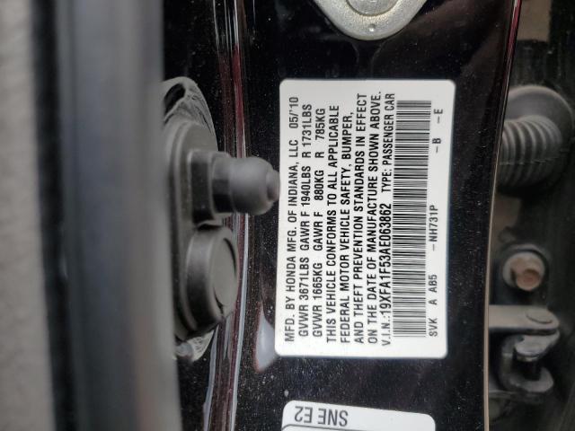 19xfa1f53ae063862 - 2010 Honda civic lx - #58703265
