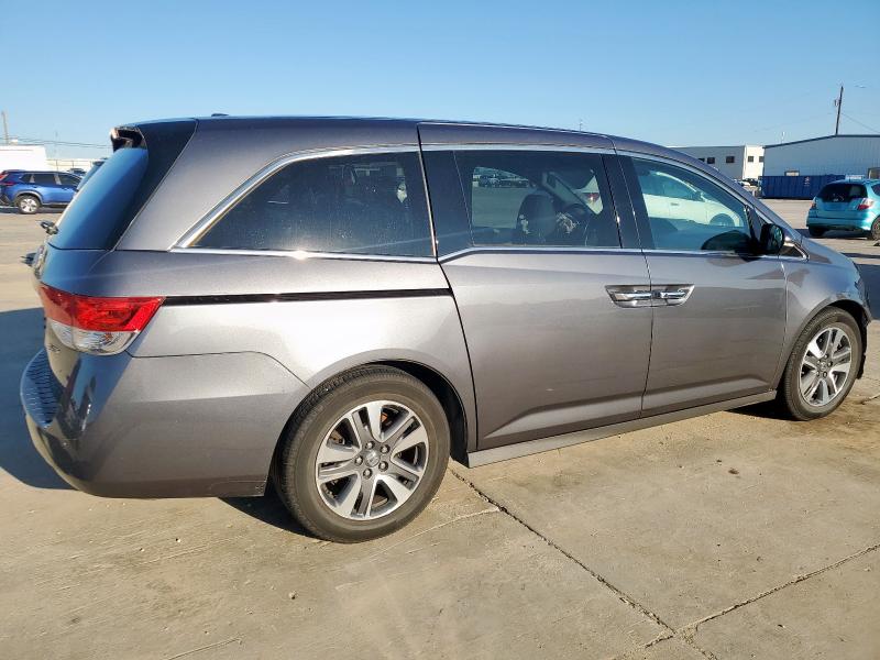 Vin: 5fnrl5h92gb126614, lot: 56239605, honda odyssey touring 20163