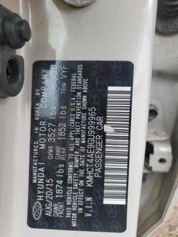 2016 HYUNDAI ACCENT SE - KMHCT4AE9GU999965