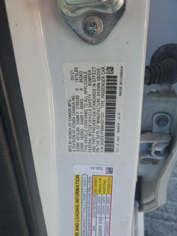 2022 HONDA CIVIC TOUR - 2HGFE1F99NH301331