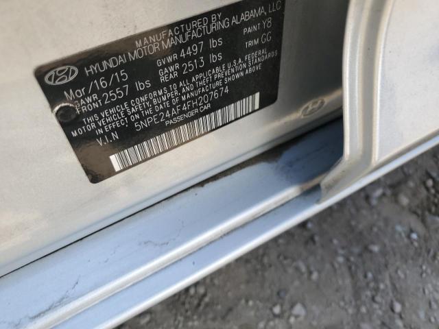2015 HYUNDAI SONATA SE - 5NPE24AF4FH207674
