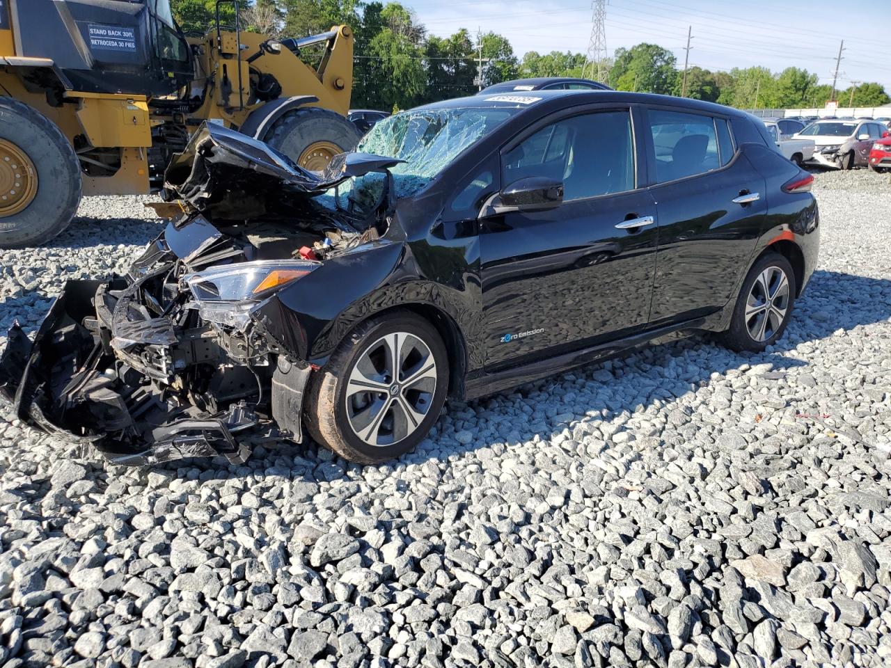NISSAN LEAF S