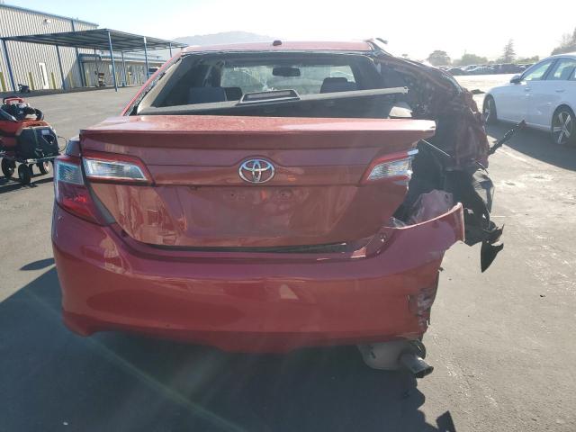 2012 TOYOTA CAMRY BASE - 4T1BF1FK5CU601189