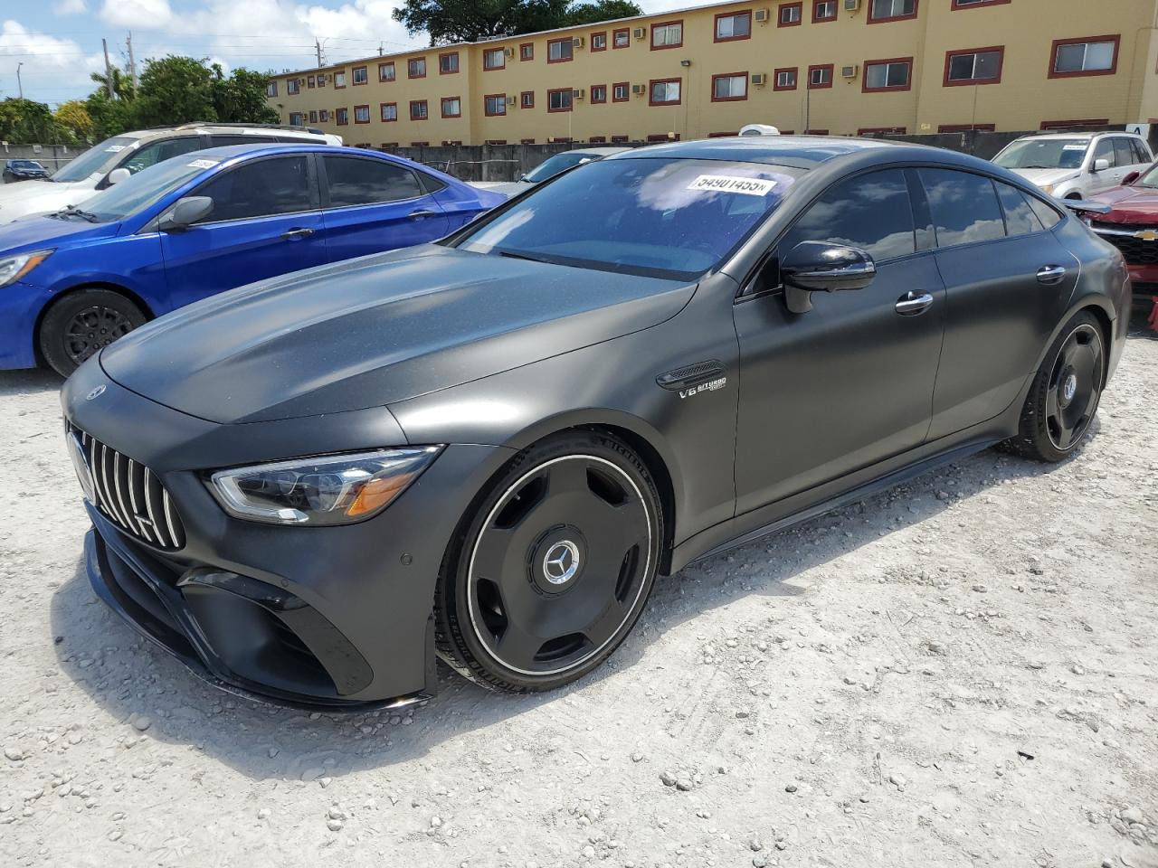 MERCEDES-BENZ AMG GT 63 S