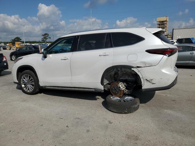 Vin: 5tdkdrah6rs535933, lot: 56011885, toyota highlander le 20242
