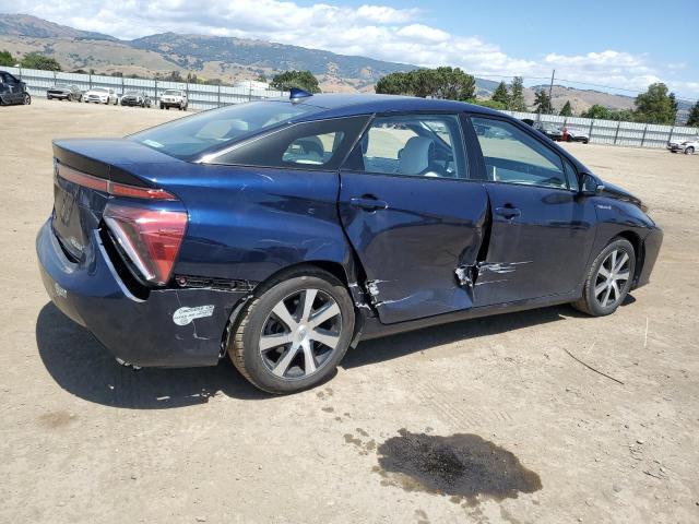 Vin: jtdbvrbd9ha001930, lot: 57167705, toyota mirai 20173