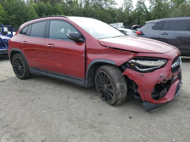 Vin: w1n4n4hbxmj192181, lot: 57719545, mercedes-benz gla-class 250 4matic 20214