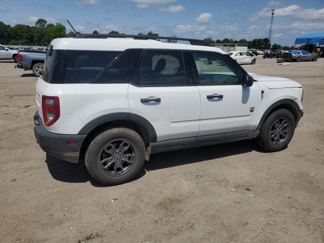 Vin: 3fmcr9b6xmrb18535, lot: 56999005, ford bronco big bend 20213