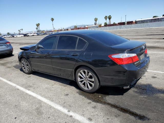 Vin: 1hgcr2f55fa074908, lot: 56750345, honda accord sport 20152