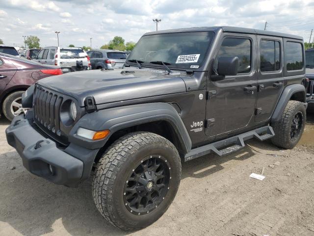 JEEP WRANGLER U