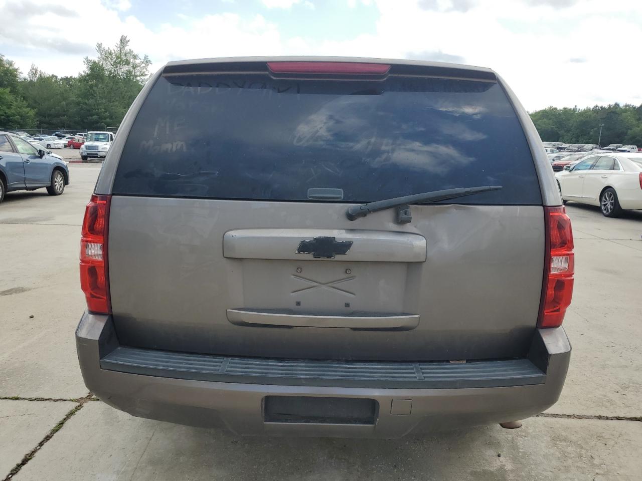 CHEVROLET TAHOE POLICE