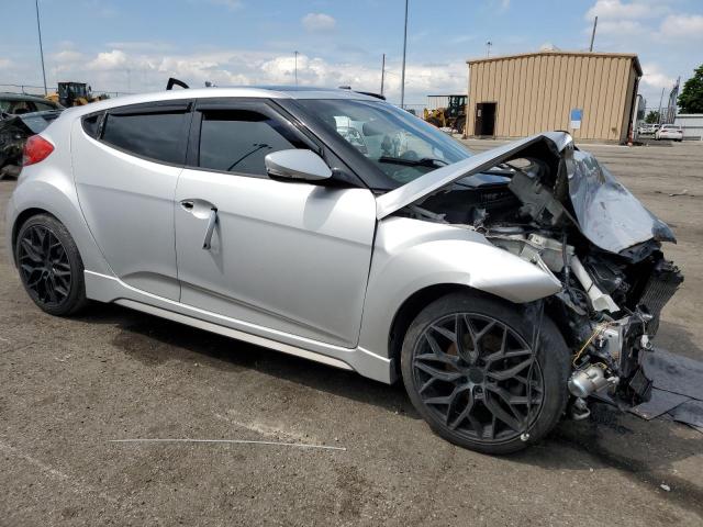 Vin: kmhtc6ae8du117854, lot: 56469385, hyundai veloster turbo 20134