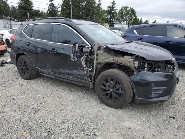 Vin: 5n1at2mt8hc756807, lot: 56001225, nissan rogue s 20174