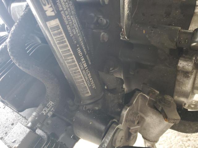 2012 HARLEY-DAVIDSON FLHTK ELEC 1HD1KEM11CB647576