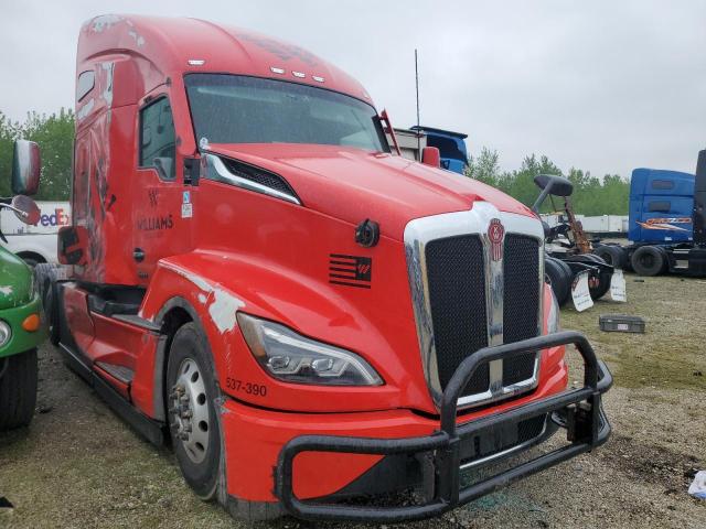 KENWORTH T680 2023 red  diesel 1XKYDP9XXPJ233778 photo #1