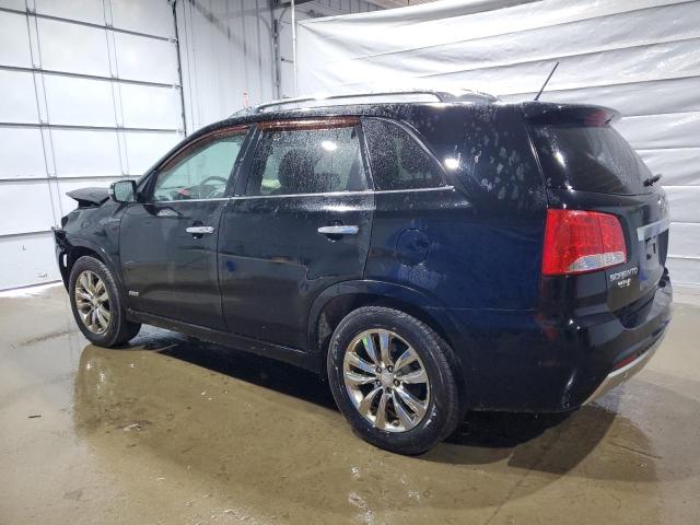 Vin: 5xykwda22bg097875, lot: 57151715, kia sorento sx 20112