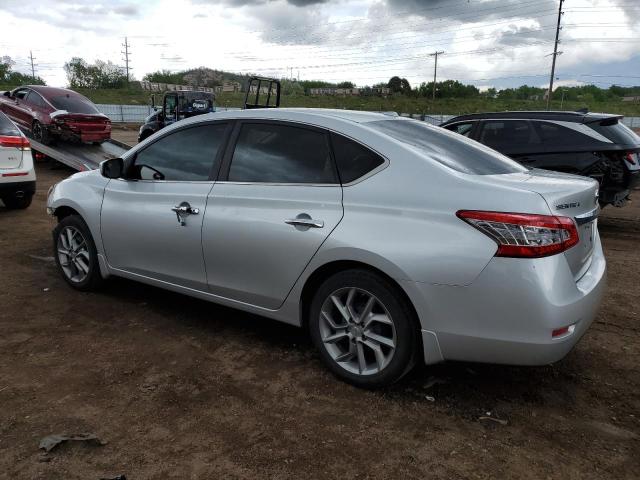 Vin: 3n1ab7ap3fy297723, lot: 58304105, nissan sentra s 20152